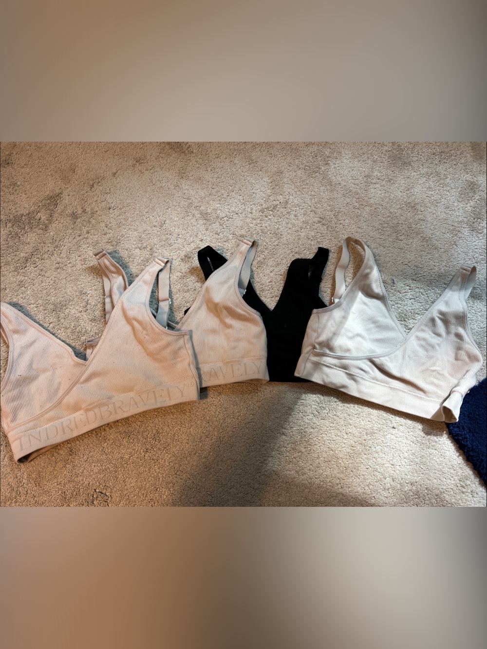 Set of 4 Kindred Bravely Nursing Bras